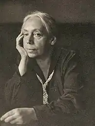 Käthe Kollwitz en 1927.