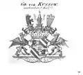 Armoiries des comtes de Küssow