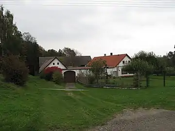 Hameau de Křekovice.