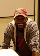 K. C. Collins (en) interprète Hale Santiago.