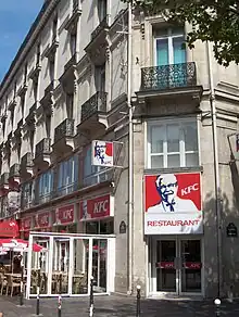 illustration de Kentucky Fried Chicken