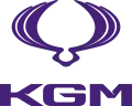 Logo KGM(depuis 2023)