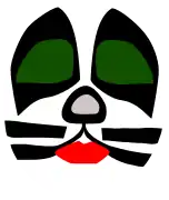 The Catman - Peter Criss et Eric Singer.