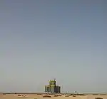 Photographie prise à 800 m de distance.