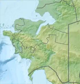 (Voir situation sur carte : oblys de Manguistaou)