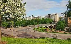 Croisement de Sturenkatu et Wallininkatu