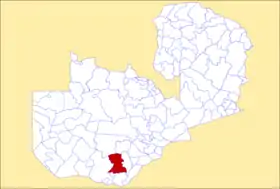 District de Kalomo