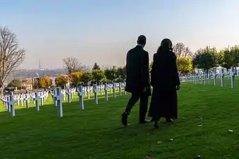 La vice-présidente américaine Kamala Harris (2021).