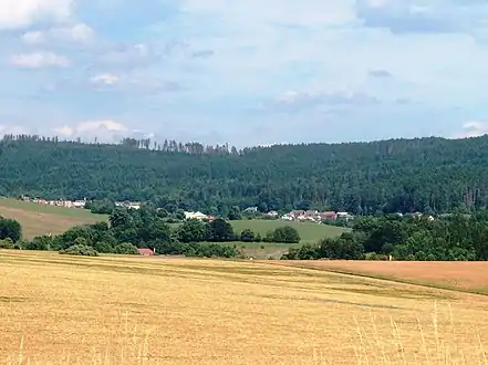 Panorama de Kamenná.