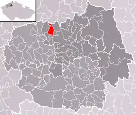 Localisation de Kamýk