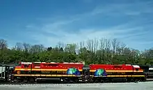 illustration de Kansas City Southern de México