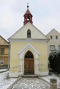 Chapelle de la Sainte-Trinité.