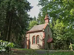 Chapelle de la Sainte-Trinité de Vysoké Potok.