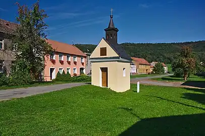 Chapelle à Služín.