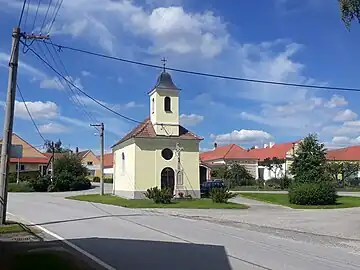 Chapelle à Mazelov.