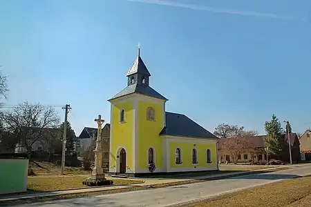 Chapelle Sainte-Anne.