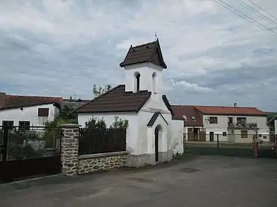 Chapelle à Záhoří.