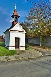 Chapelle à Štarnov.