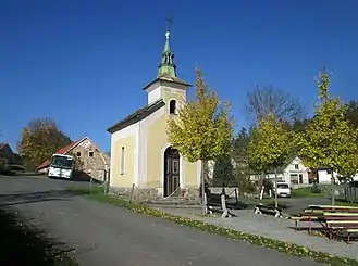 Chapelle à Čmelíny.