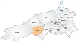 Localisation de Bümpliz