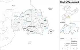 Localisation de District de Wasseramt