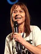 Kate Dickie dans le rôle de la Générale Dox