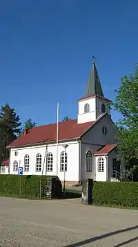 Image illustrative de l’article Église de Kauhajärvi (Kauhajoki)