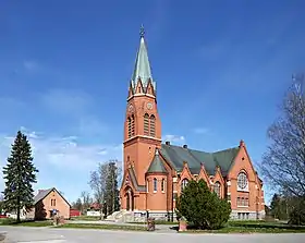 L'église de Kauhava