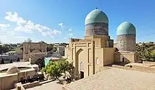 Mausolée de Qadi-Zadeh Roumi.