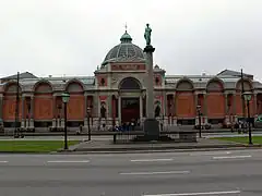 Glyptothèque de Copenhague (1906).