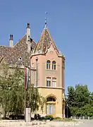 Aile de l'hôtel de ville.