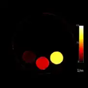 Echantillon au kedge de l'argent.