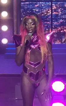 Keiona, gagnante de la deuxième saison.