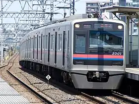 Image illustrative de l’article Ligne principale Keisei