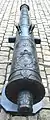 Canon de 12 livres Le Solide. Calibre : 121 mm. Longueur : 310 cm. Poids : 1,586 kg. (1688)