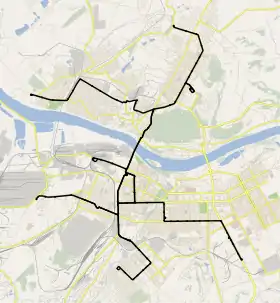 Image illustrative de l’article Tramway de Kemerovo