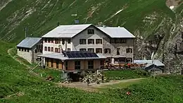 Illustration du refuge.