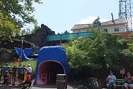 Noah's Ark à Kennywood en 2019.