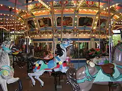 Merry Go Round à Kennywood