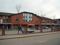 Le théâtre de Kerava.