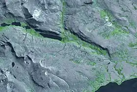 Image illustrative de l’article Lac Supérieur (îles Kerguelen)