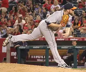 Image illustrative de l’article Kevin Chapman (baseball)