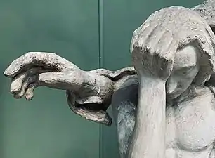 Paul Kiærskou, Jesus fristes af Djævlen