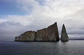 Vue du rocher León Dormido.