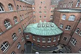 Hotel de ville, cour interieure