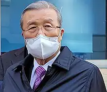 Kim Chong-in(mai 2020-avril 2021)(intérim)