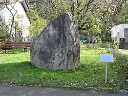 Le nom de la « Pierre à enfant » à Nidda (Allemagne) suggère qu'elle est liée à un rituel de fertilité.