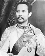 Le roi Rama V (1853-1910)