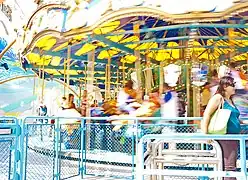 King Triton's Carousel à Disney California Adventure