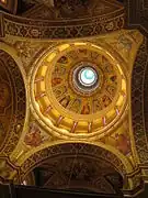 Intérieur de l'Eglise Saint-Laurent